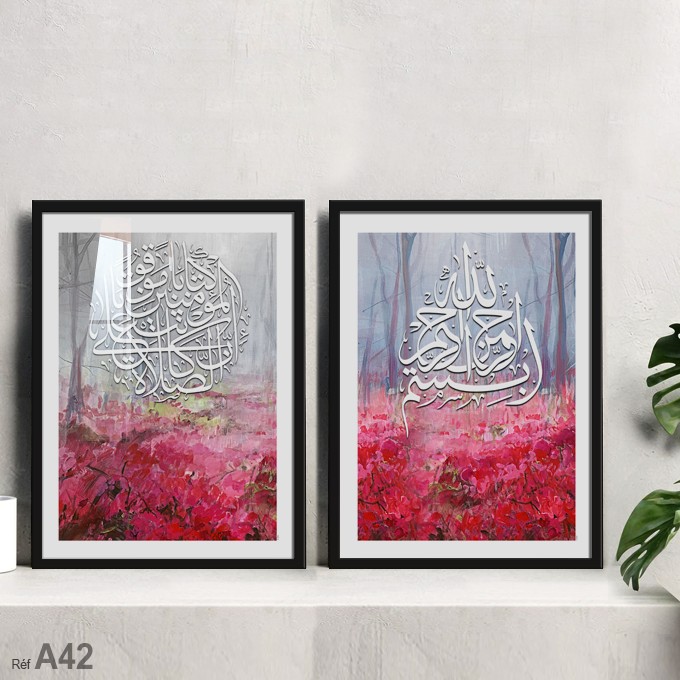 vente tableaux imprimés sur toile au Maroc لوحة للديكور