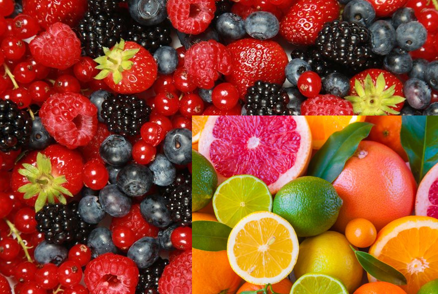 Quels fruits contre l'acné ?