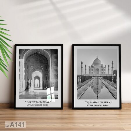 posters Garden inside Taj Mahal, vente au Maroc