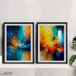 Peinture Cheval Multicolore | Univers Cheval