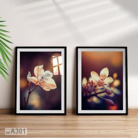 Tableau décoratif , fleurs et nature au Printemps, prix & vente en ligne Maroc A301