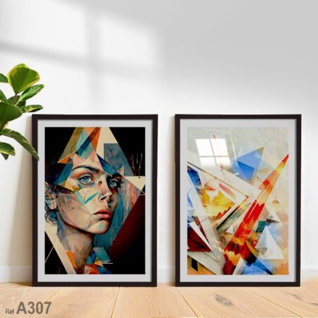 Tableau décoratif Abstrait beauté, belle femme, wall frame & canvas print morocco