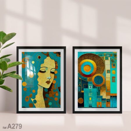 Femme avec beaux cheveux, Vente de Tableau au Maroc