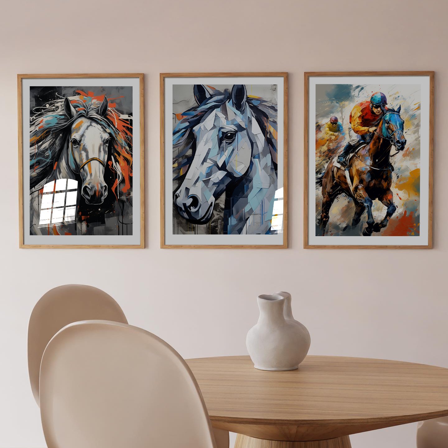 Tableaux encadrés - Galerie d'art Maroc لوحات ديكور