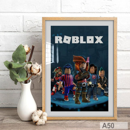 Posters Roblox à vendre au Maroc, décoration pour gamer, Affiche pour chambre d'adolescent