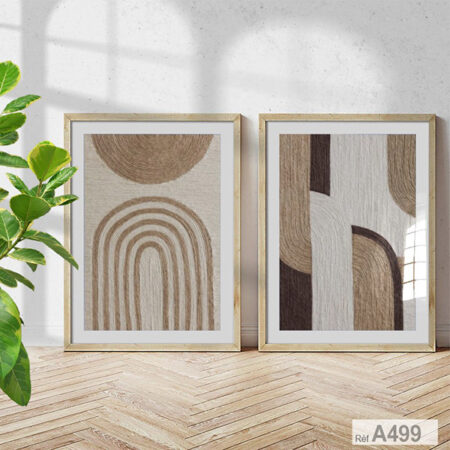 Affiche bohème chic: Tableau d'Art Moderne: Motifs Abstraits & Textures Naturelles, Décoration Murale Design, vente au Maroc