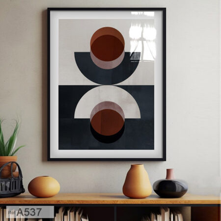 Composition Géométrique Abstraite, Formes & Couleurs Abstraites salon et chambre moderne ديكور البيت