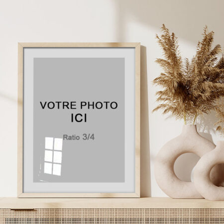 Service de Tirage et 'impression poster photo en ligne print online Maroc طباعة صورة أون لاين sous vitre , Triage photo personnalisé et encadrement depuis Casablanca