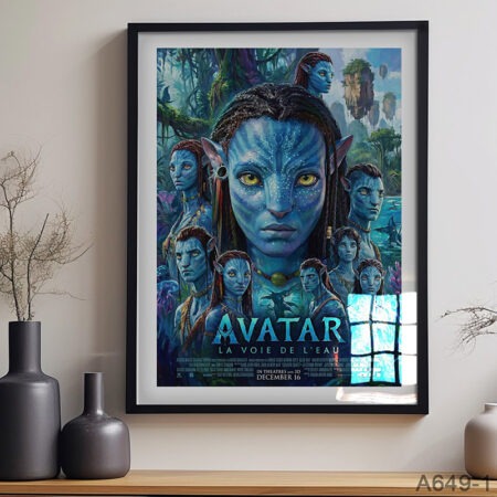 Poster Mural Maroc : Affiche cinéma AVATAR le film - Tableau décoratif Chambre d'Enfant ou Séjour,