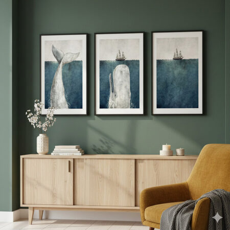 Triptyque Art Abstrait Écorce et Or, Tableau Moderne Texturé Terre, Affiche Décorative Luxueuse, Décoration Salon Chic