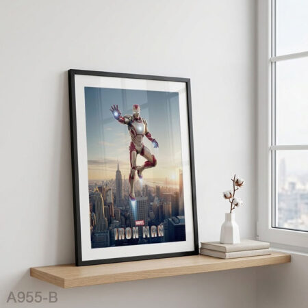 Tableau Décoratif Chambre Enfant adolescent  : Iron Man et Super-Héros de Cinéma, vente au Maroc